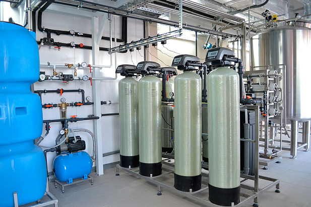 Обслуживание системы водоочистки